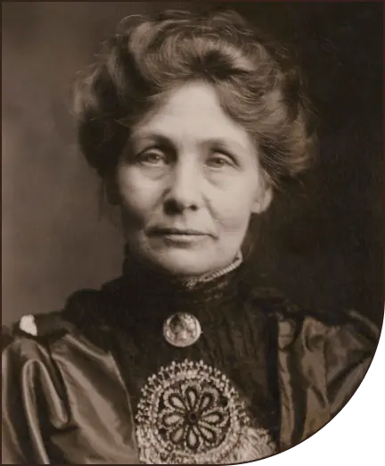 Emmeline Pankhurst