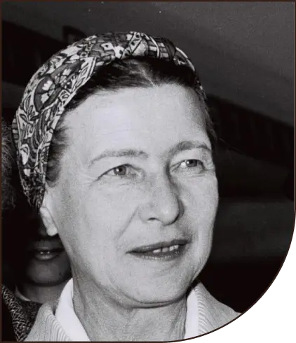 Simone de Beauvoir